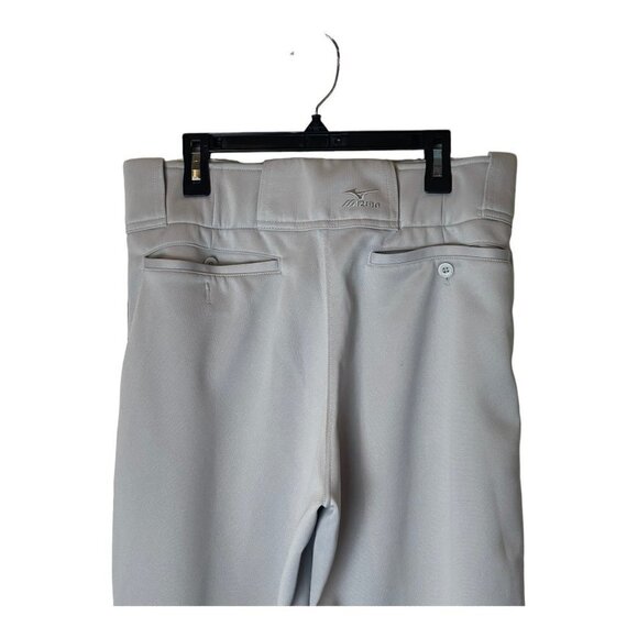 Mizuno Gray And Royal‎ Blue Piped Pro Performance Straight Leg Baseball Pants S - Picture 5 of 10